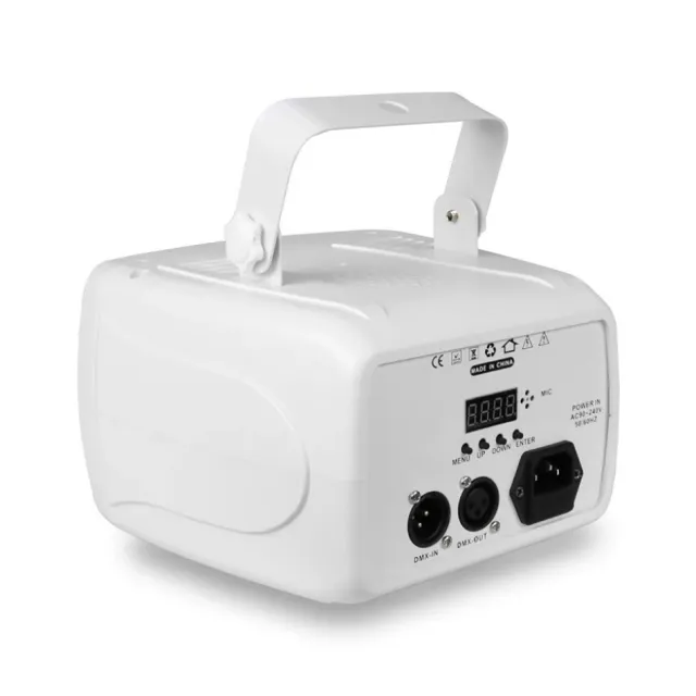 Laser LED DMX RGBW - LASER BLANC