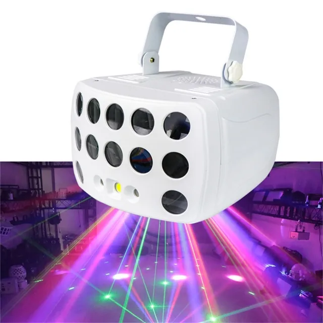 Laser LED DMX RGBW - LASER BLANC