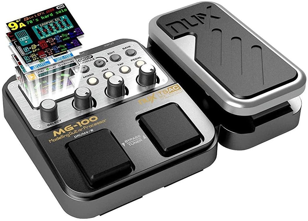 PEDALE GUITAR MULTI-EFFET MG-100