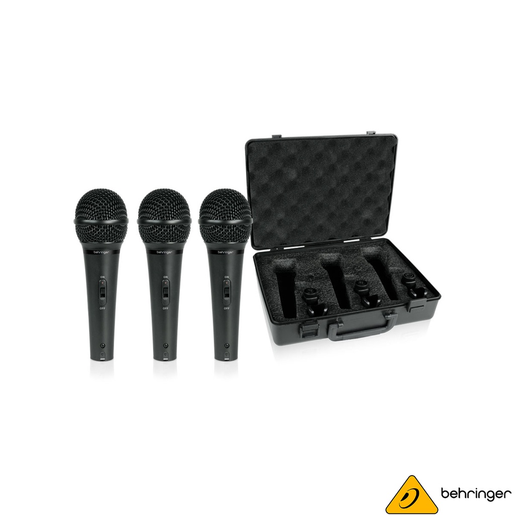 BEHRINGER MICROPHONE 3P XM1800S