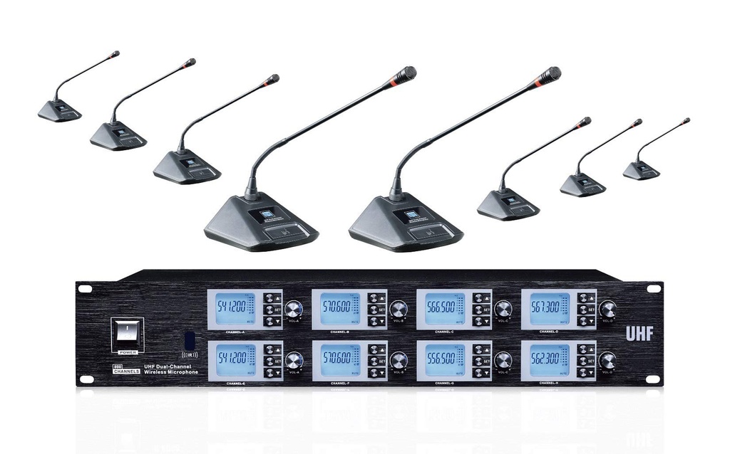 SHURE AM-801 MICROPHONE CONFERENCE TABLE