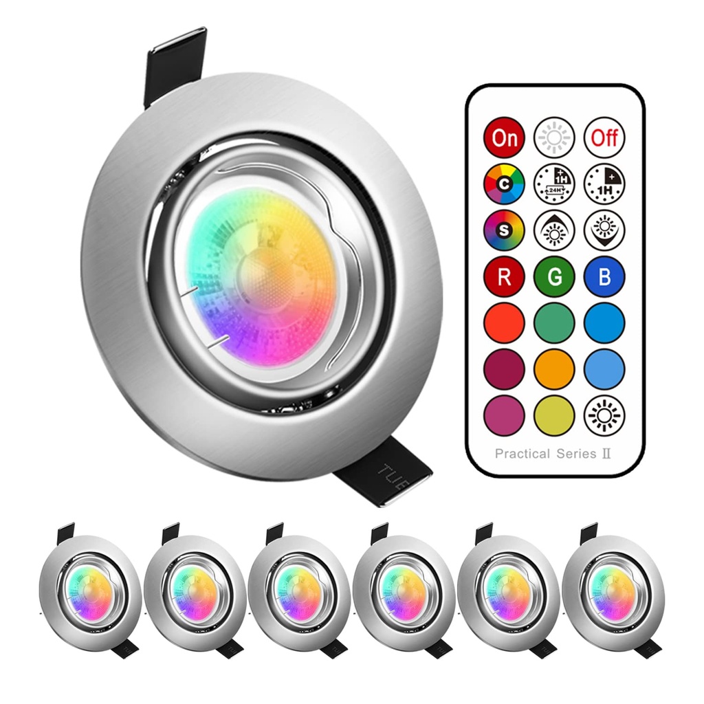 SPOT LED MULTI COULEUR