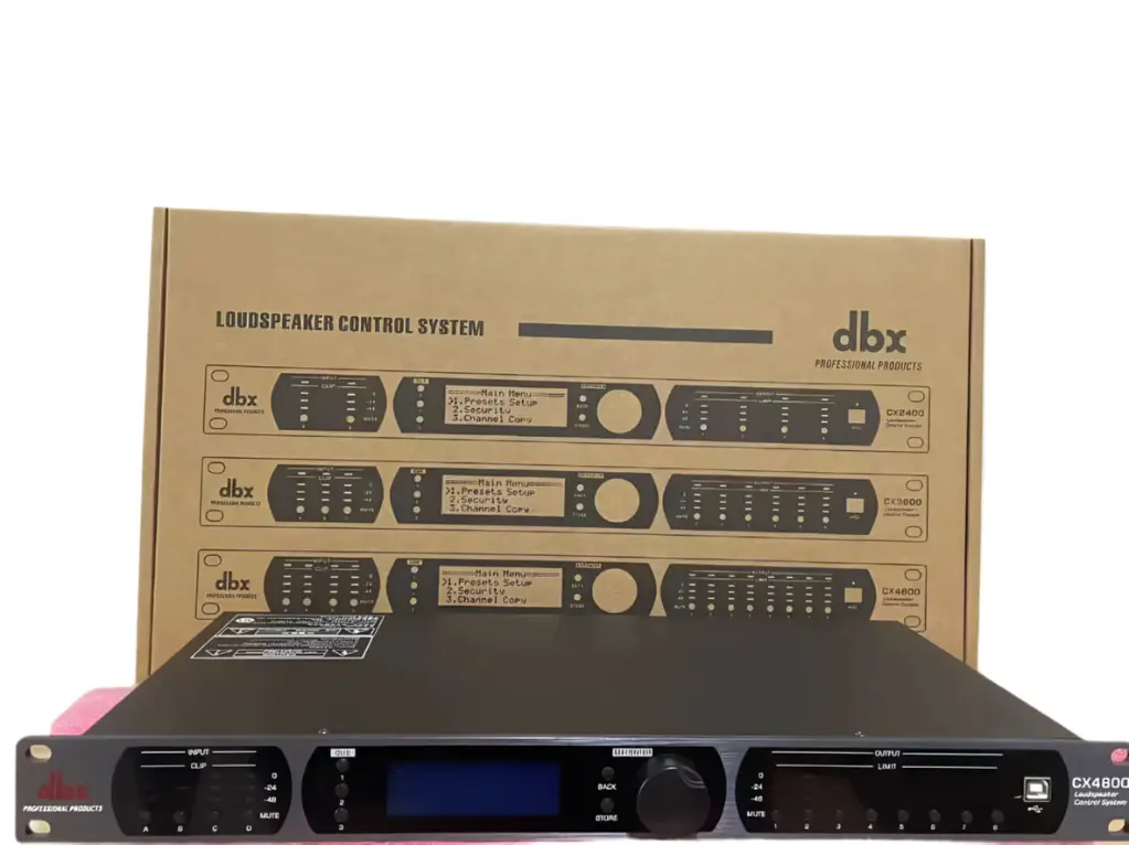 CROSOVER NUMERIQUE DBX T CX4800