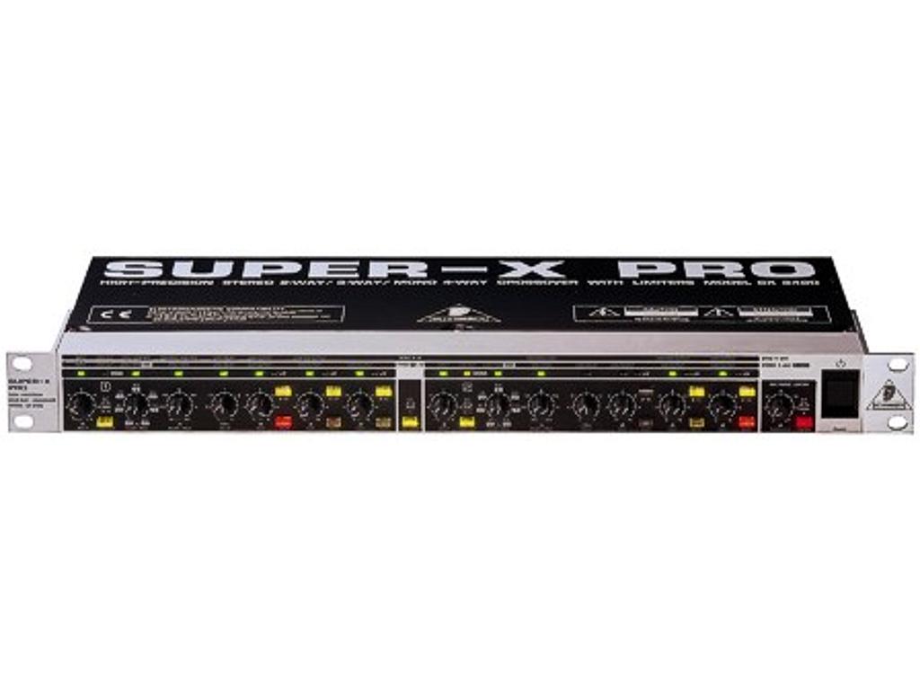 BEHRINGER SUPER-X PRO CX3400 CROSSOVER