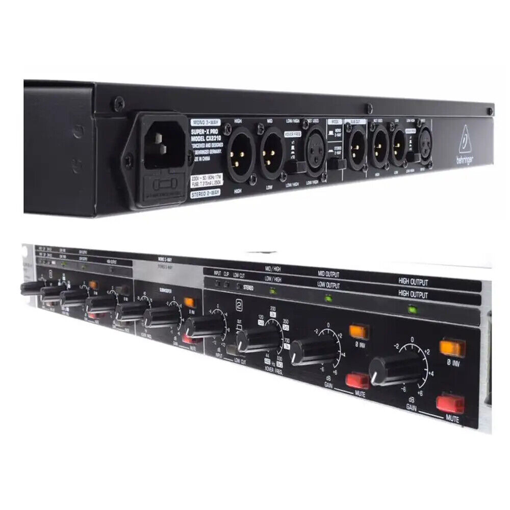 BEHRINGER SUPER-X PRO CX2310 CROSSOVER