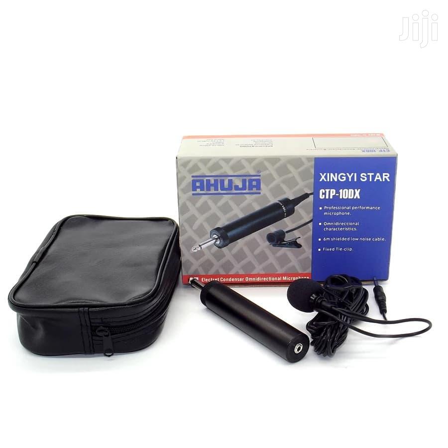 MICROPHONE CRAVATE AHUJA CTP-10DX