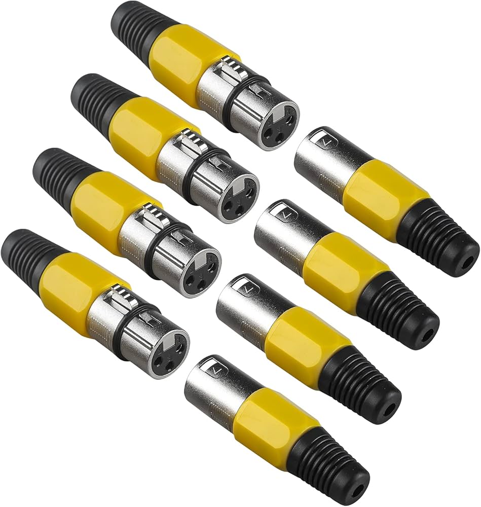 TETE CANON XLR FEMELLE