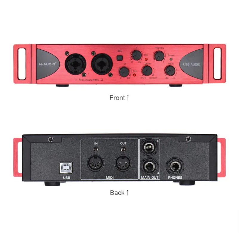 BOX N-AUDIO CARTE SON USB