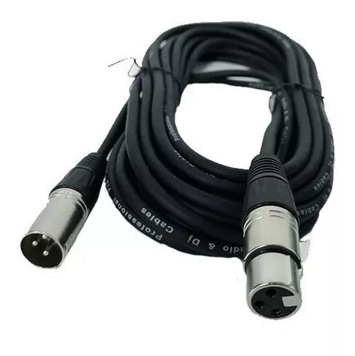 AUDIO CANON XLR 10M