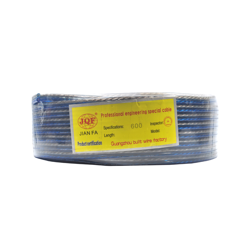FIL HAUT PARLEUR TRANSPARENT