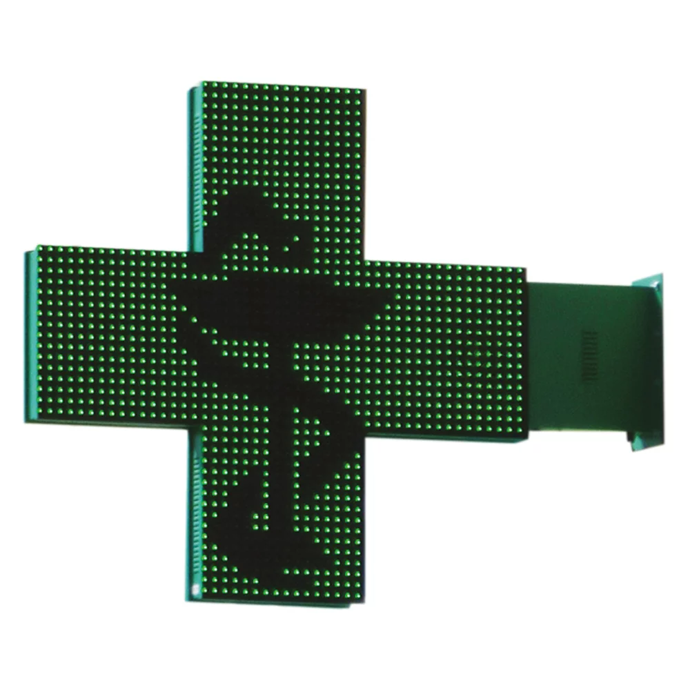 PLAQUE LED PHARMACIE