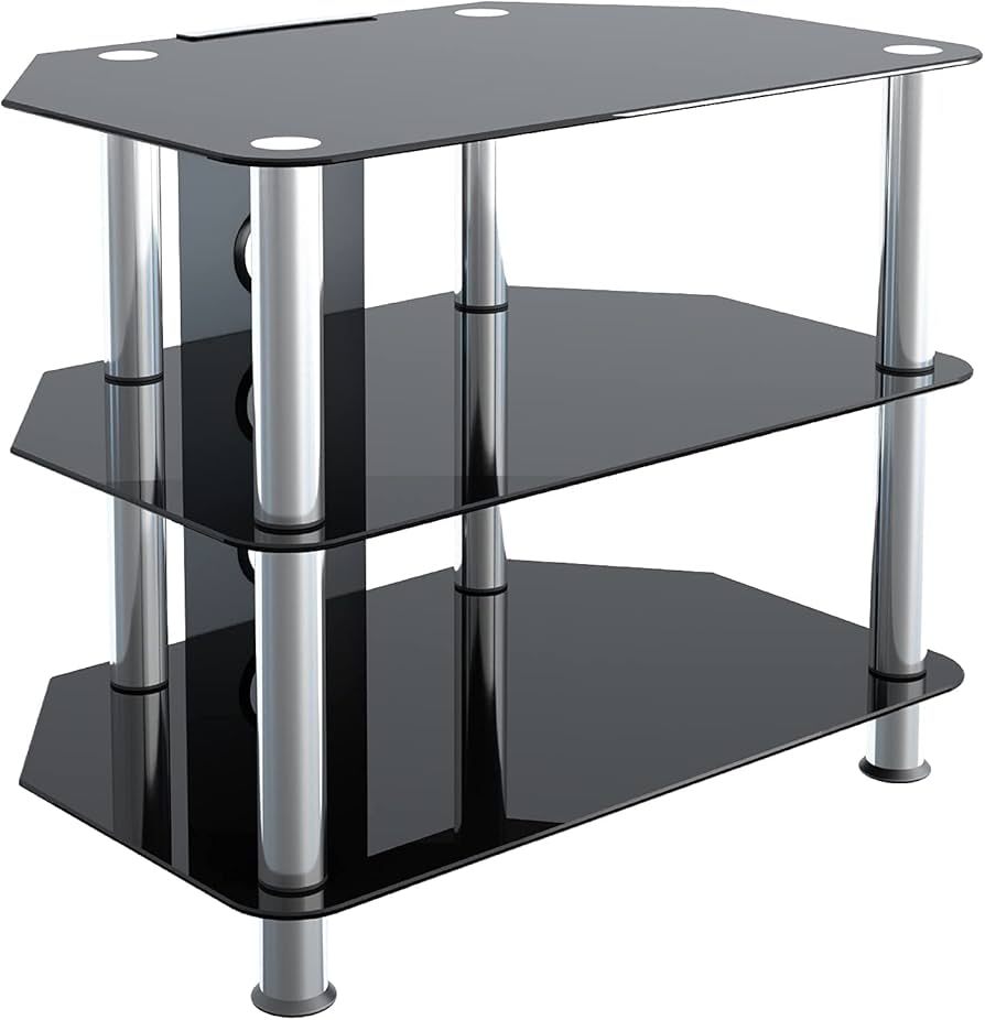 MEUBLE TV EN VERRE - APPERATIF TABLE