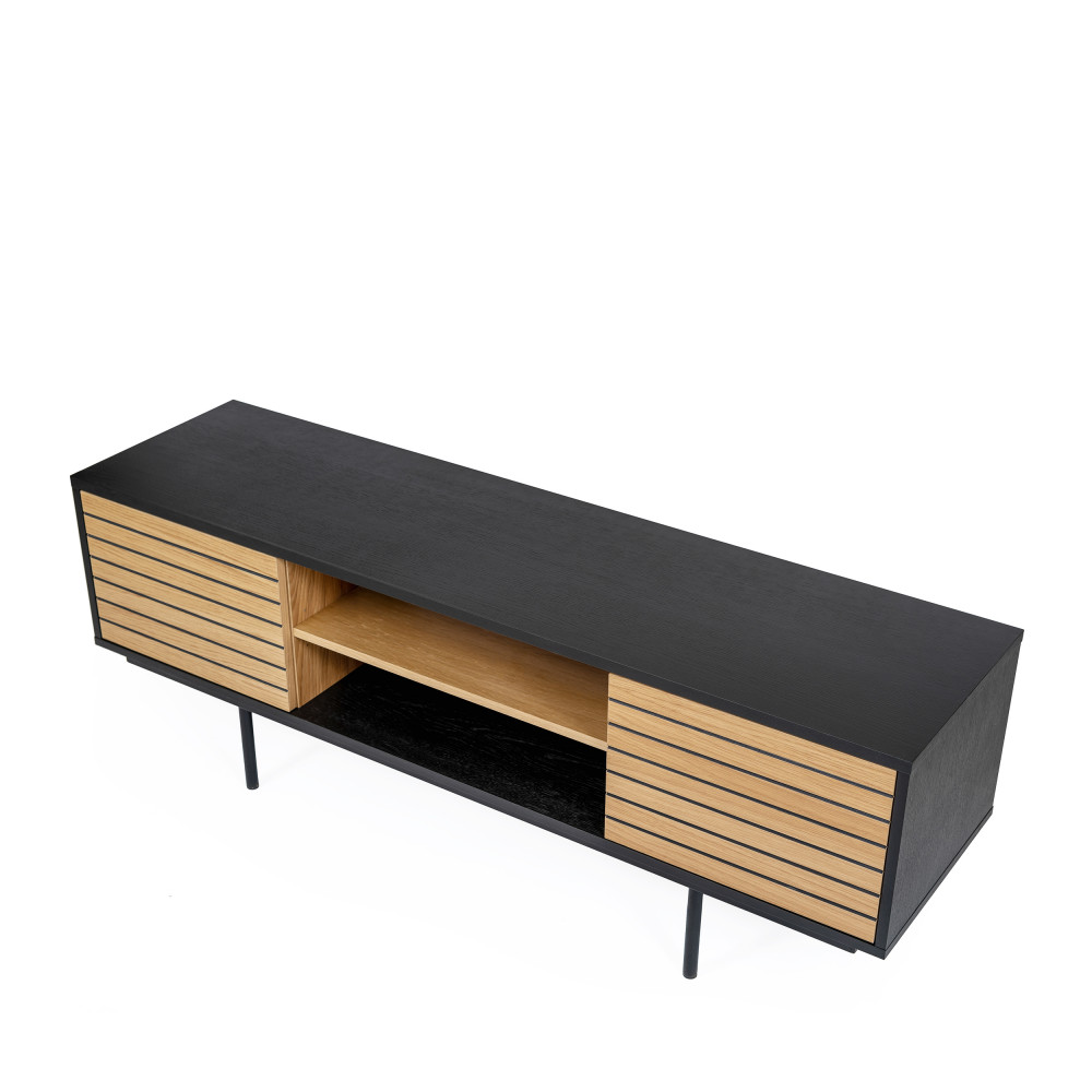 TABLE SALON TV EN BOIS