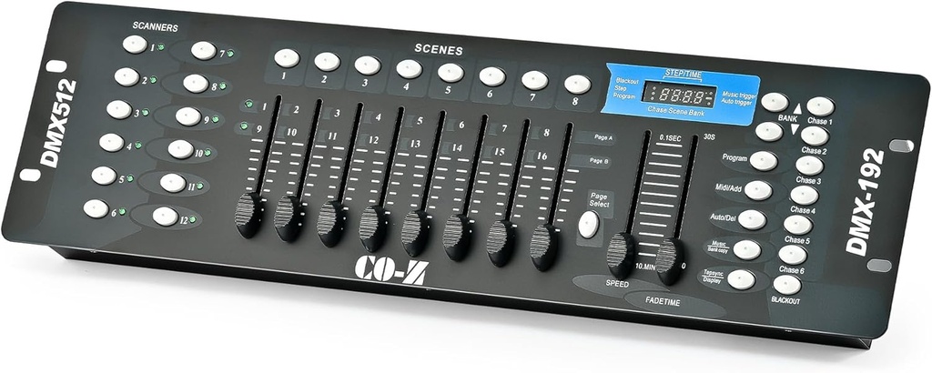 DMX 512 GRAND  CONTROLLER