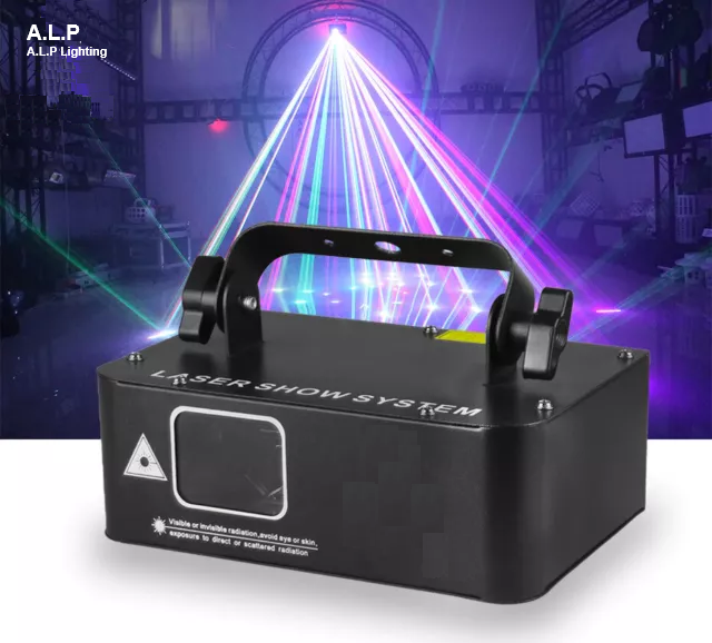 LASER PRO PETIT 10W RGB