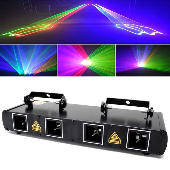 LASER - 4 TROUS