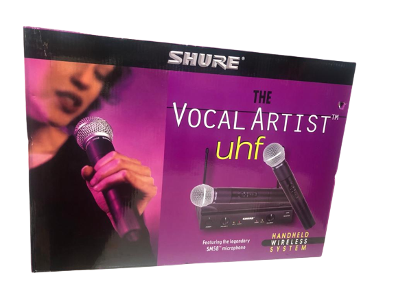 MICROPHONE SHURE BALADEUR SM58