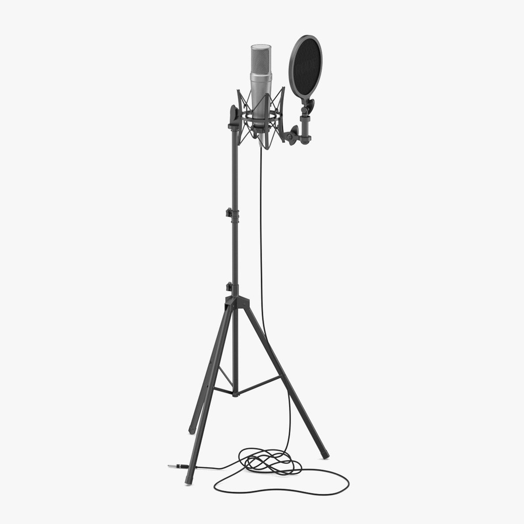 PIED MICROPHONE GRAND