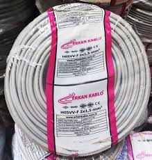 CABLE ELECTRIQUE ERKAN KABLO - 2X2.5