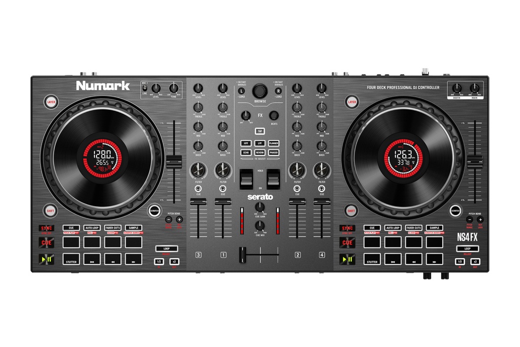 NUMARK SERATO 4P