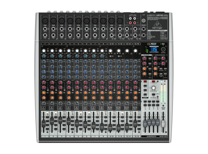 BEHRINGER XENYX - MIXER 12P