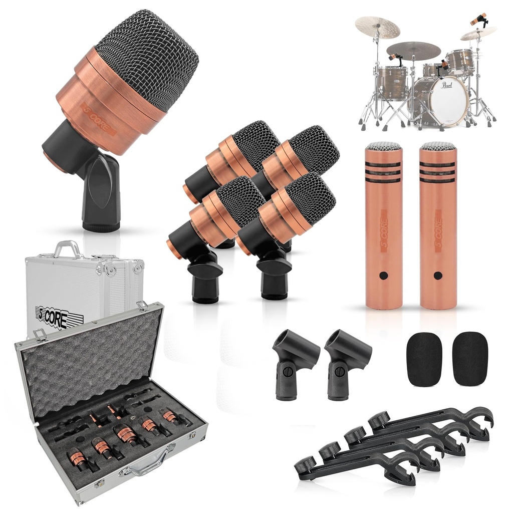BATTERIE MICROPHONE KIT