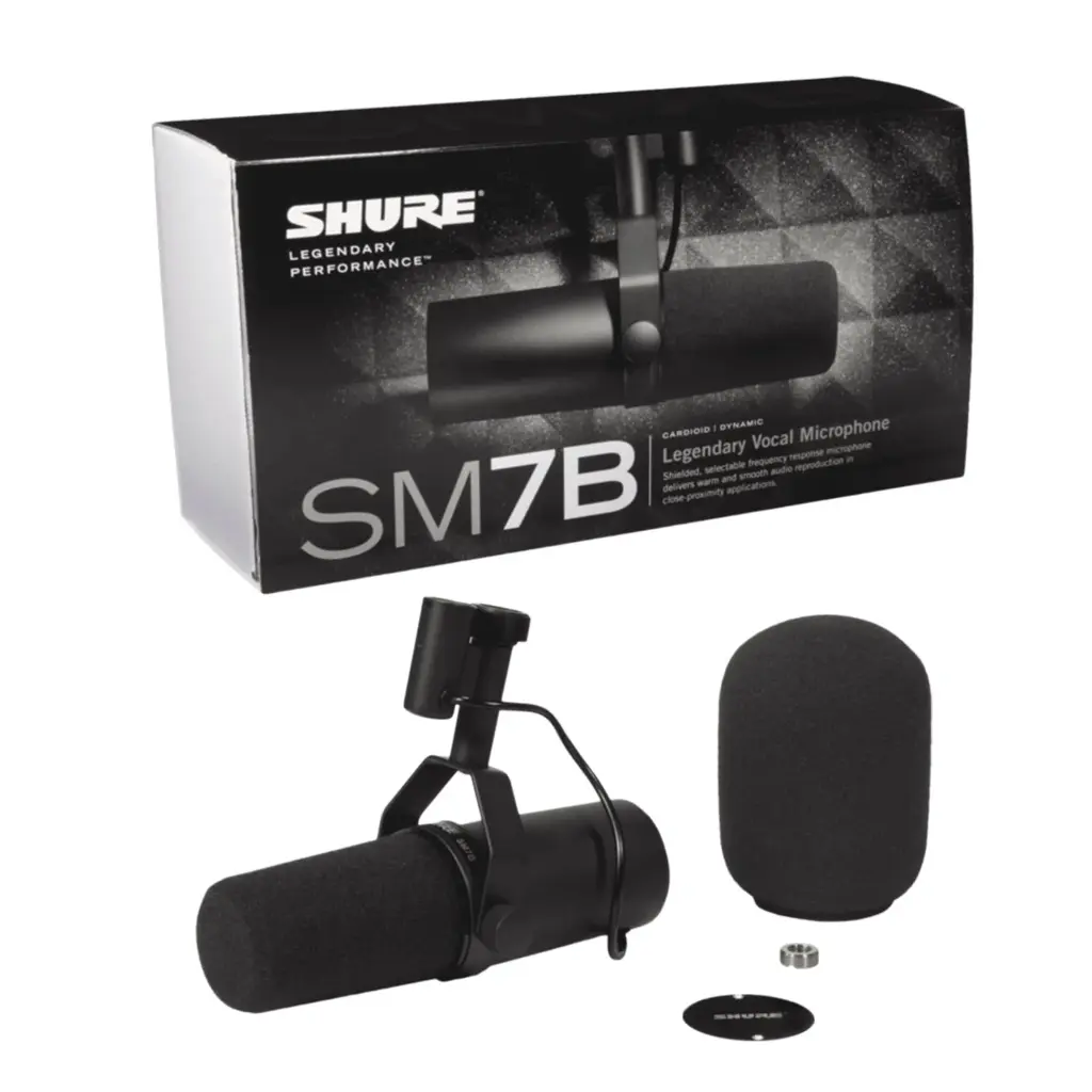 MICROPHONE SHURE SM7B