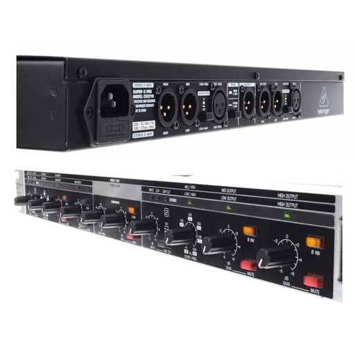 BEHRINGER SUPER-X PRO CX2310 CROSSOVER
