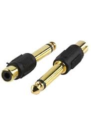 ADAPTATEUR AUDIO JACK SIMPLE RCA