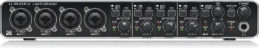 CARTE SON BEHRINGER U-PHORIA UMC404HD