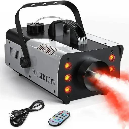 FOG MACHINE 1500W FUMOGENE