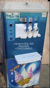 MACHINE A CREME GLACE BQL920