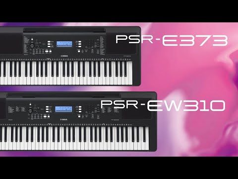 PIANO YAMAHA PSR- E373