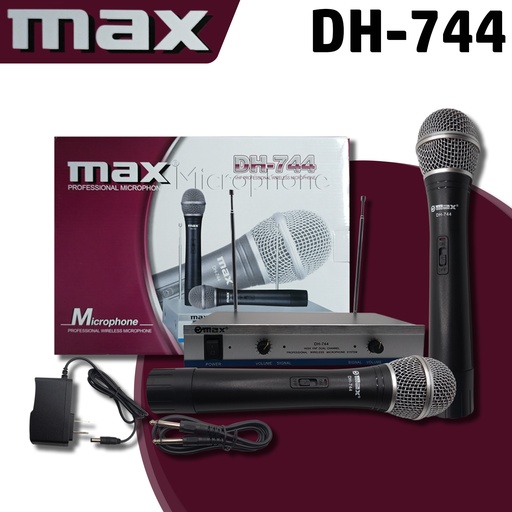 MICROPHONE MAX DH744